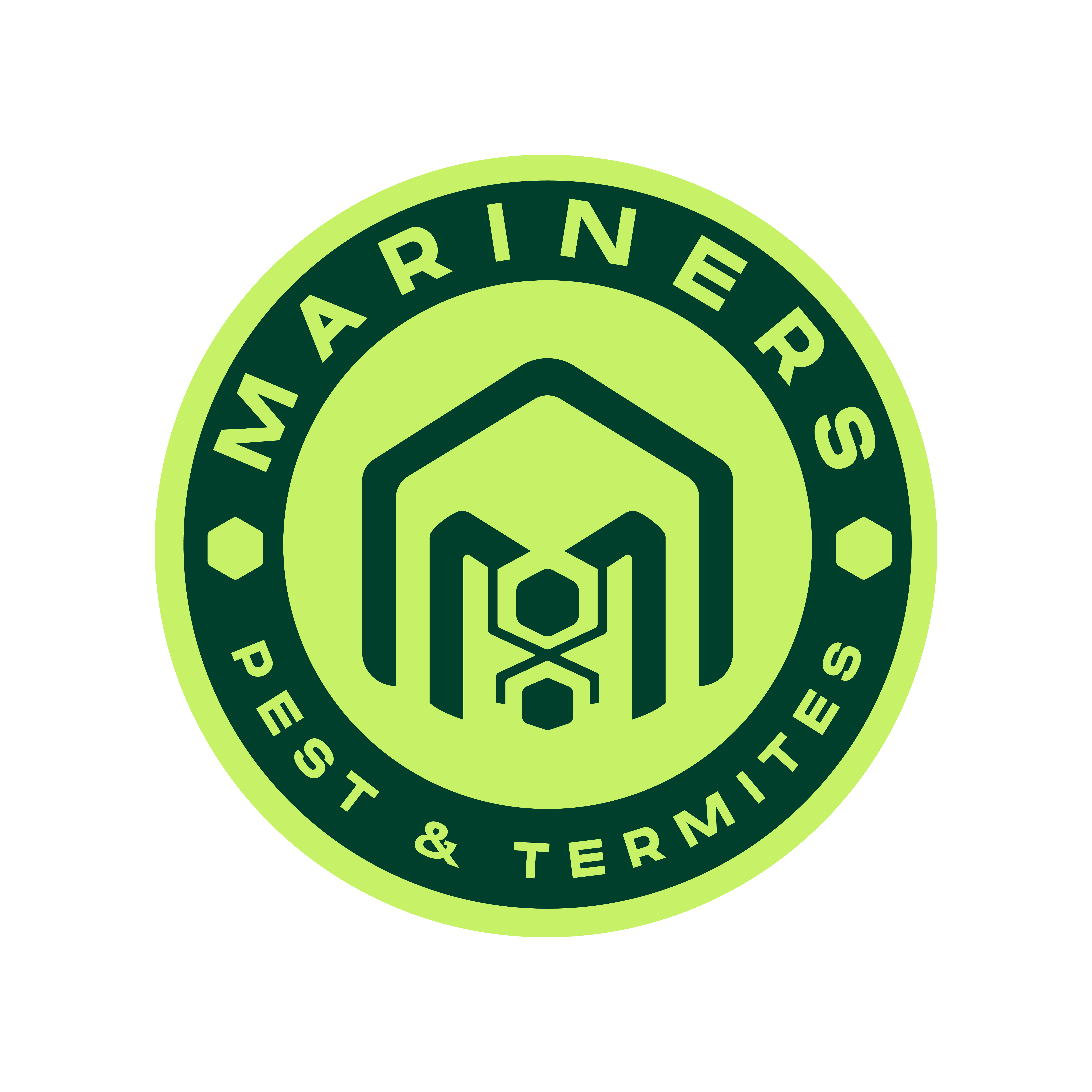 Mariners Pest Control Logo