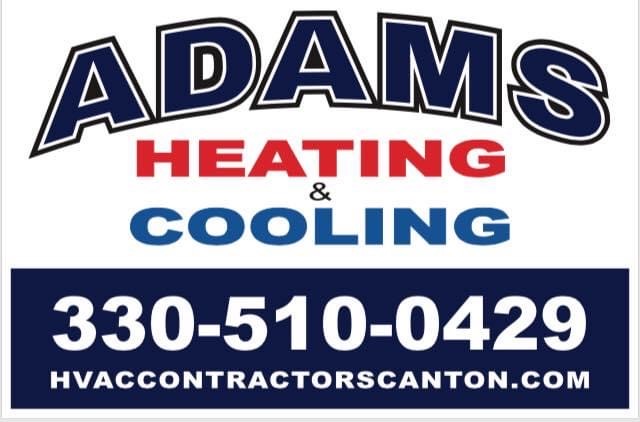 Adams Heating and Cooling Logo
