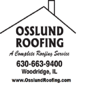 Osslund Roofing, Inc. Logo
