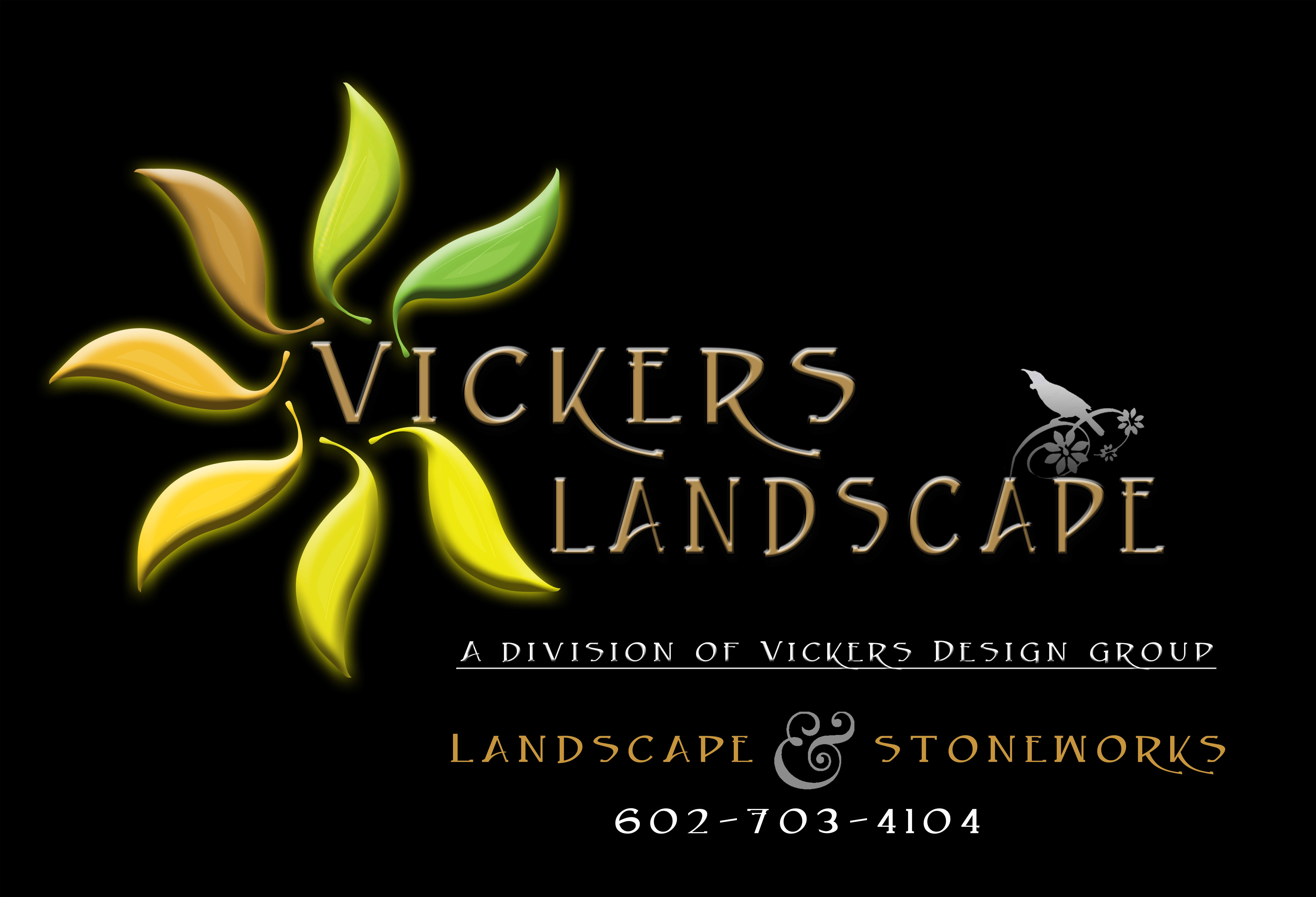 Vickers Landscape, LLC Logo
