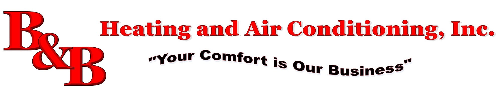 B&B's Heating and Air Conditioning, Inc. Logo