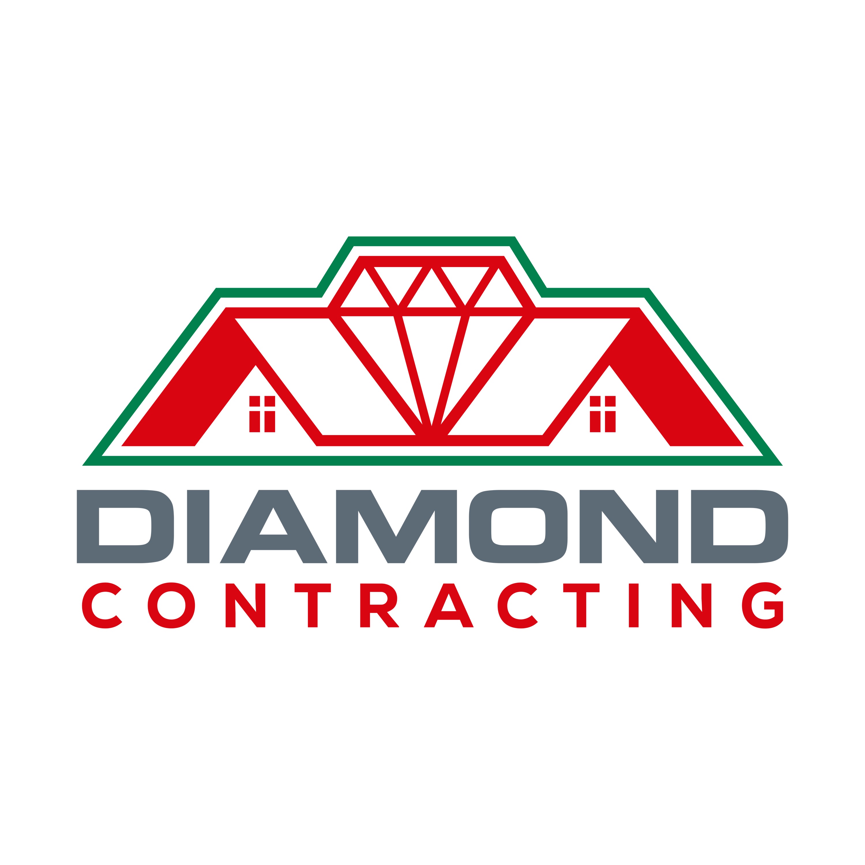 Diamond Gutters & Remodeling, Inc. Logo