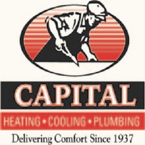 Capital Heating, Cooling & Plumbing Logo