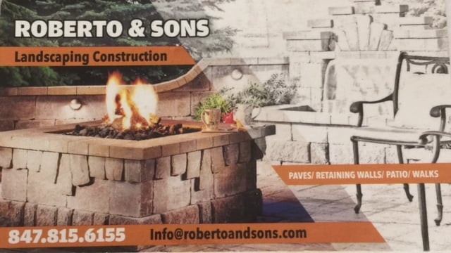 Roberto & Sons Landscaping Logo