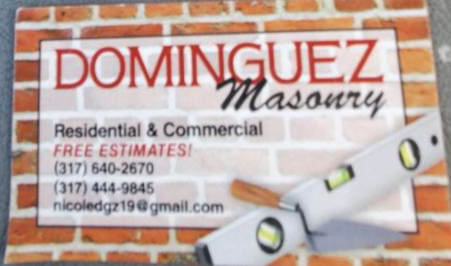 Dominguez Masonry Logo