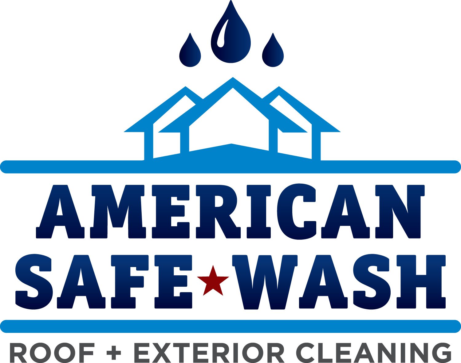 American Safe Wash, LLC Logo
