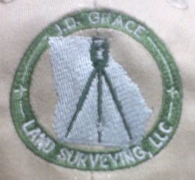 J. D. Grace Land Surveying, LLC Logo