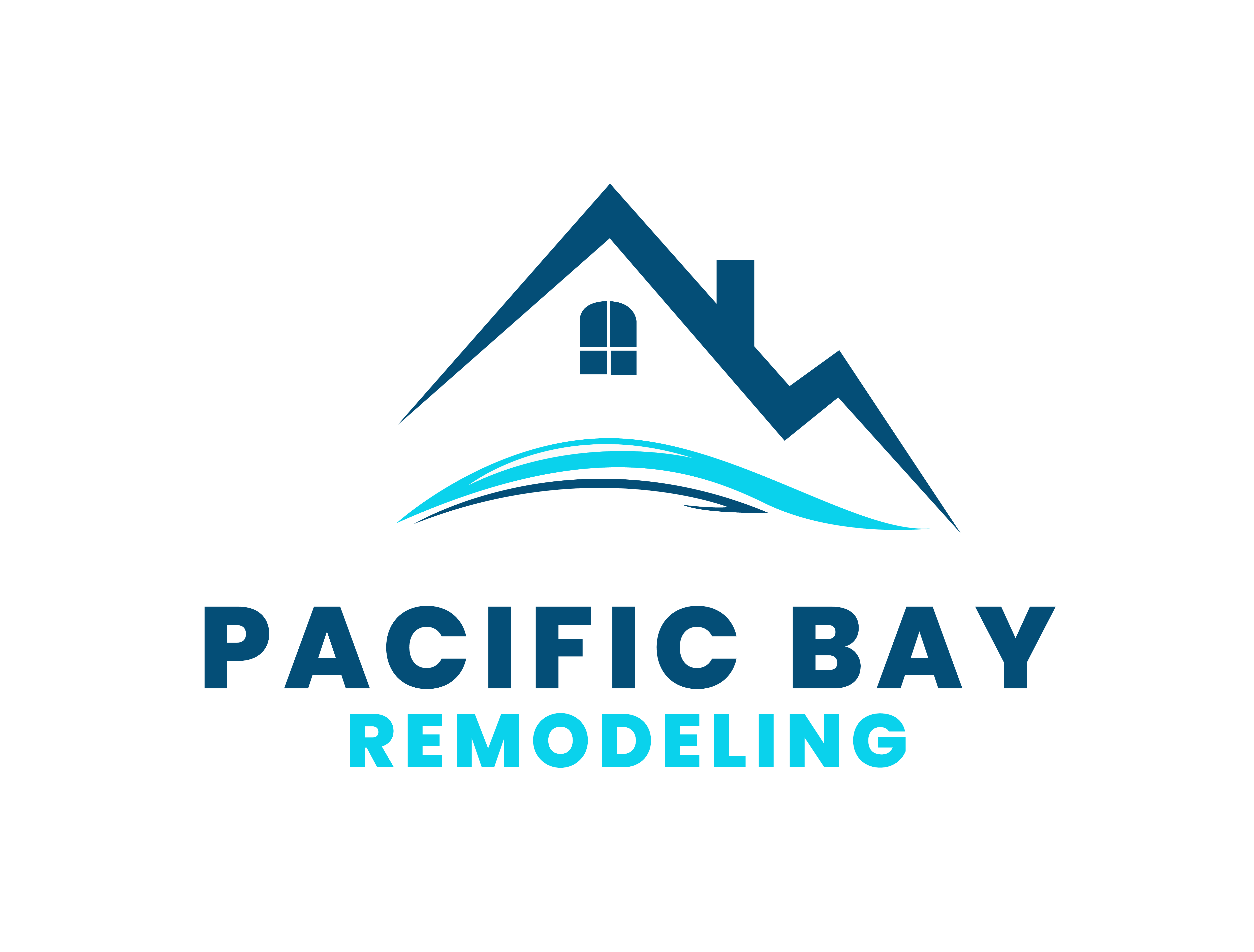 Pacific Bay Remodeling Logo