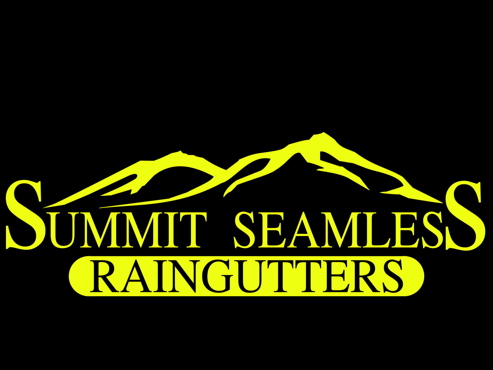 Summit Seamless RainGutters Logo