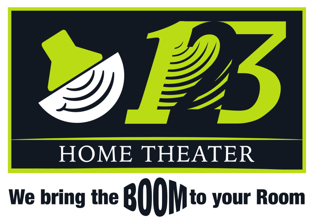 1 2 3 Home Theater Logo