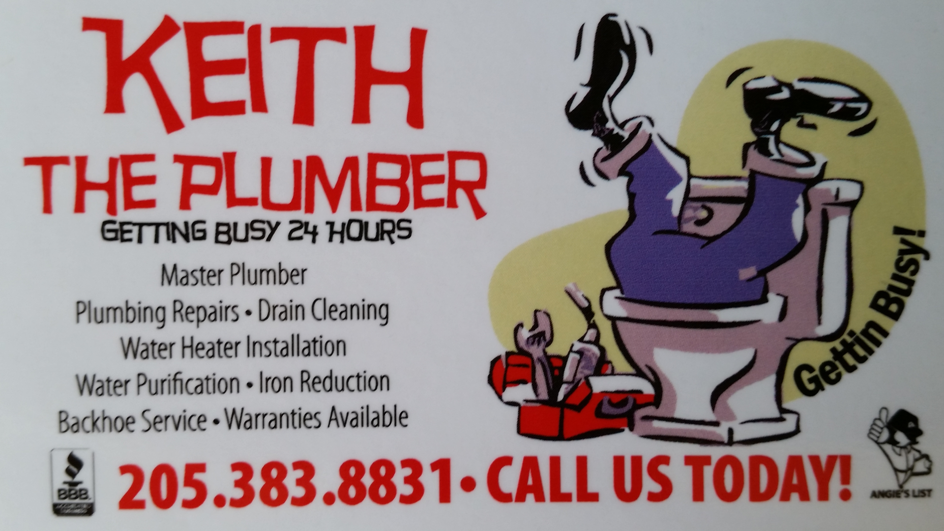 Keith The Plumber, LLC Logo