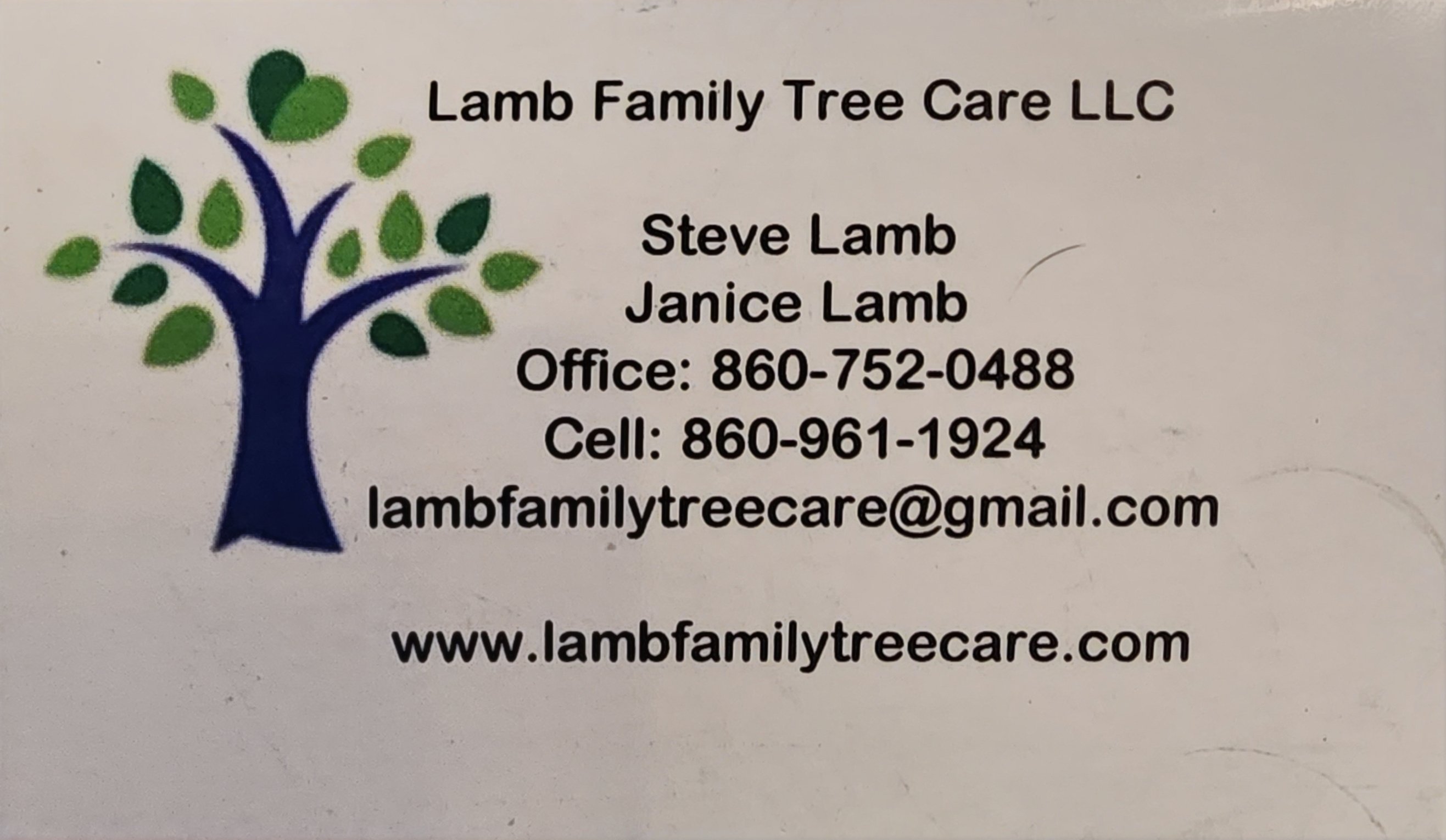 Lamb Family Tree Care, LLC Logo