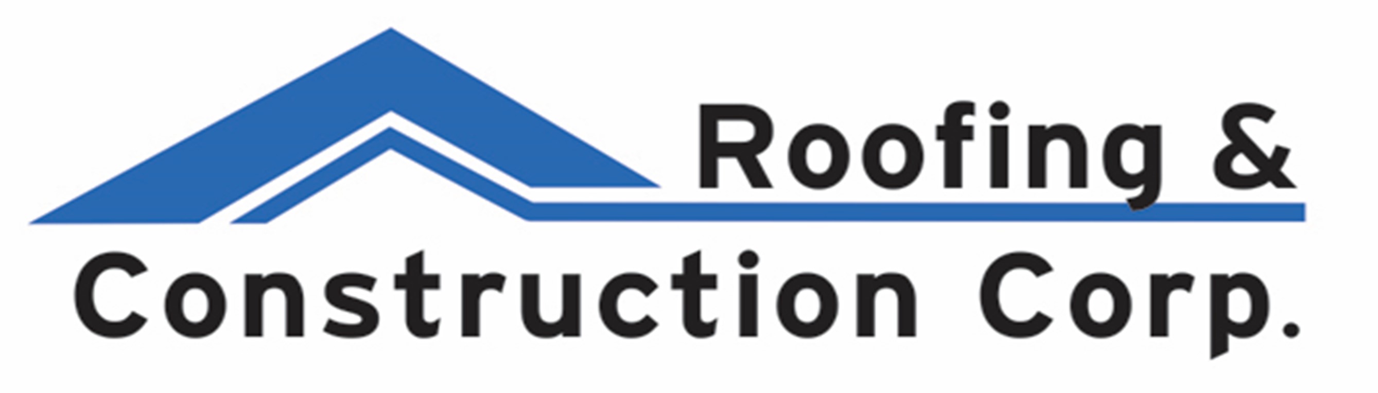 Roofing and Construction Corp. Logo