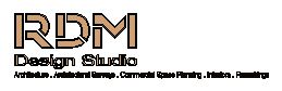 RDM Design Studio Logo