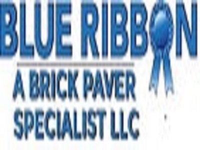 Blue Ribbon A Brick Paver Specialist, LLC Logo