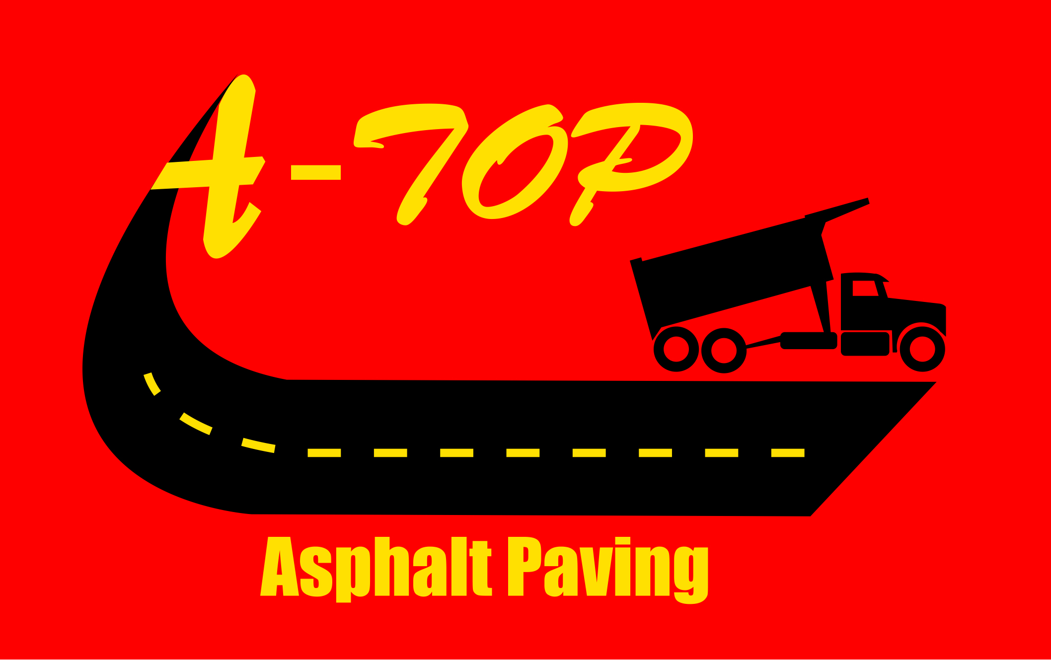 A-Top Asphalt Paving Logo