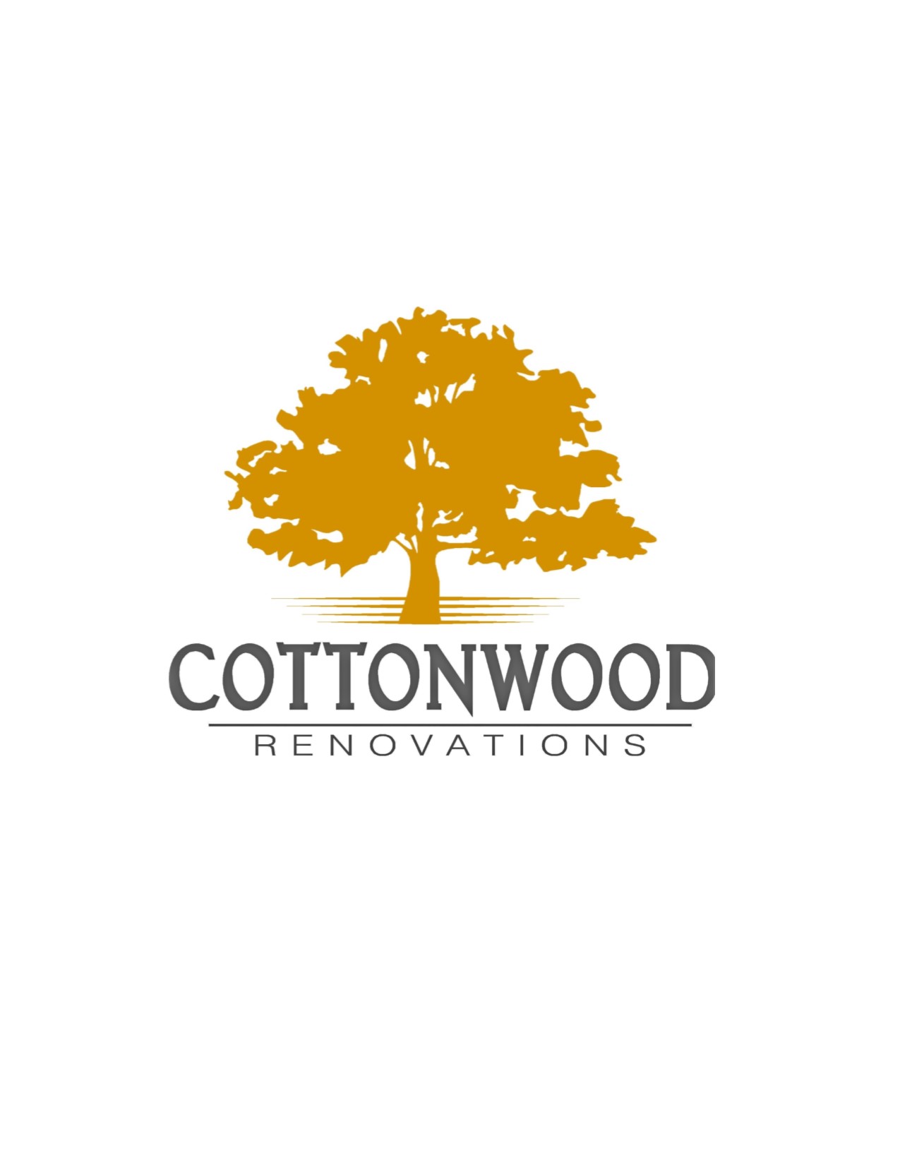 Cottonwood Renovations Logo