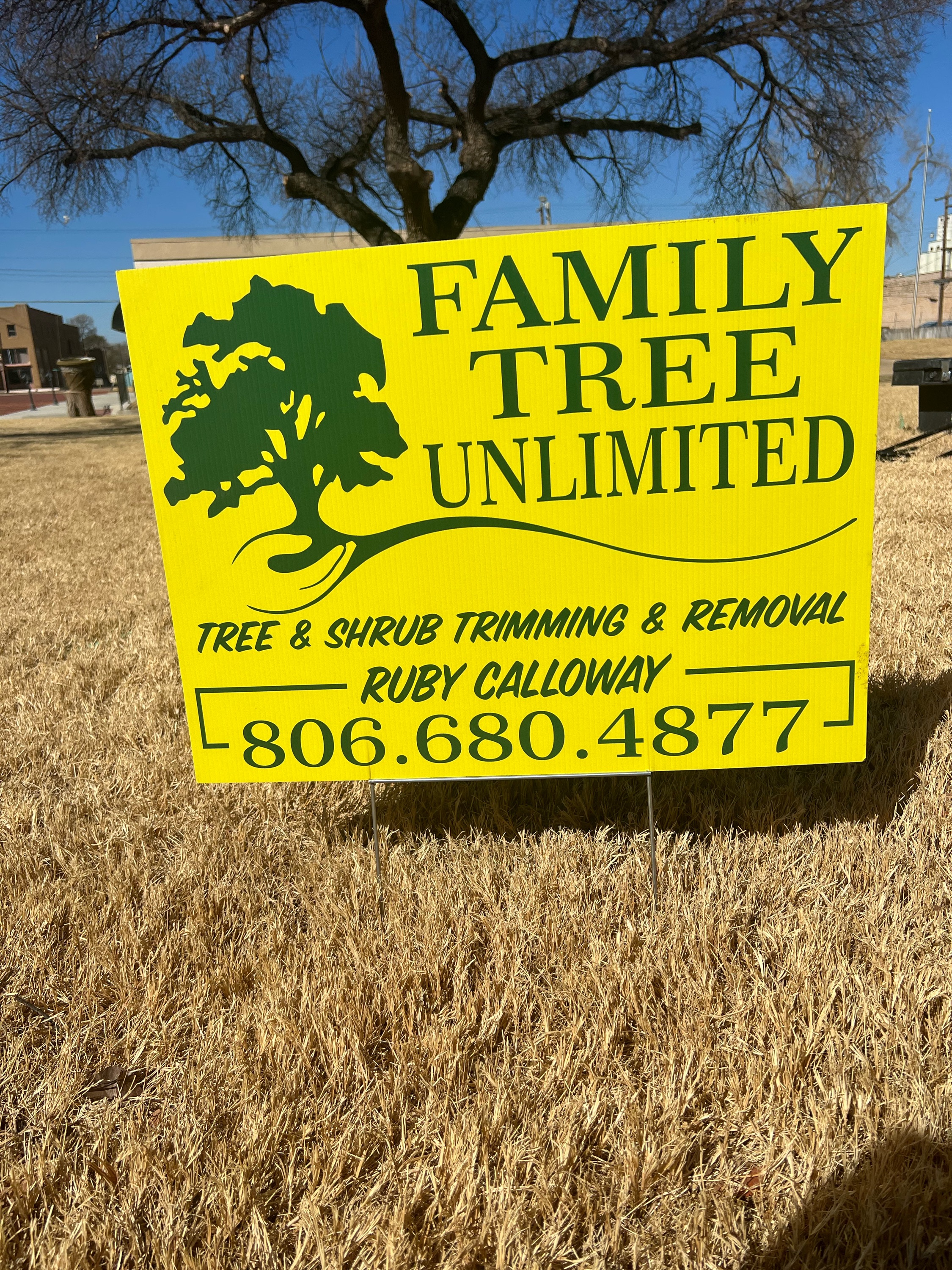 Family Tree Unlimited Logo