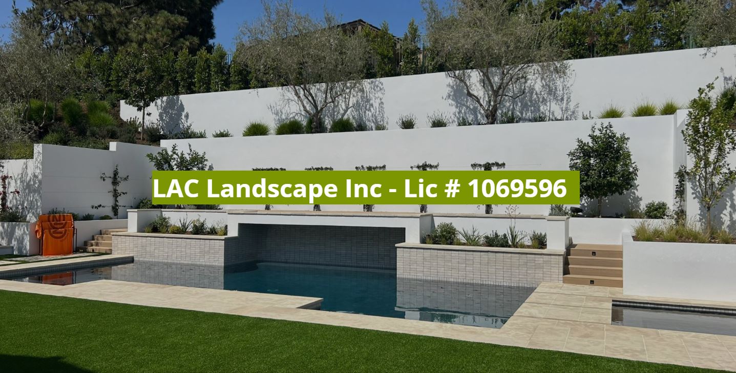 LAC LANDSCAPE INC Logo