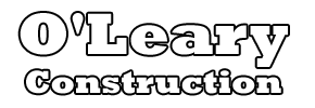 O'Leary Construction Logo
