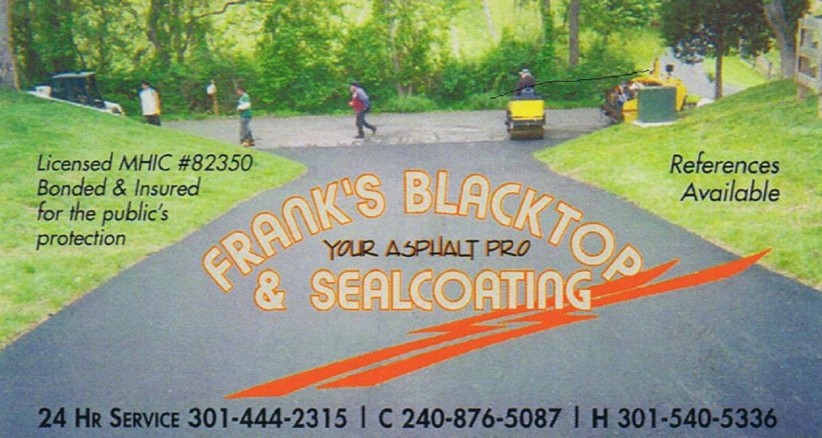 Frank's Blacktop Logo