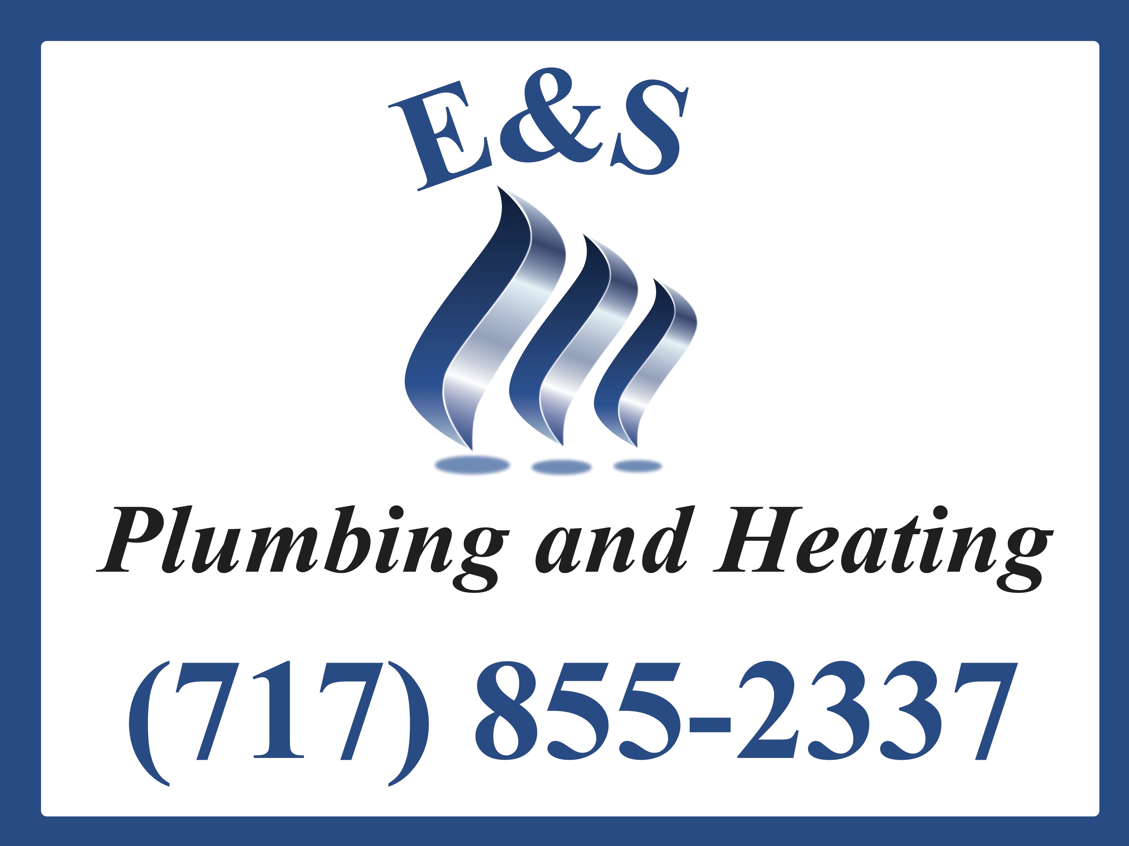 E&S Plumbing and Heating, LLC Logo
