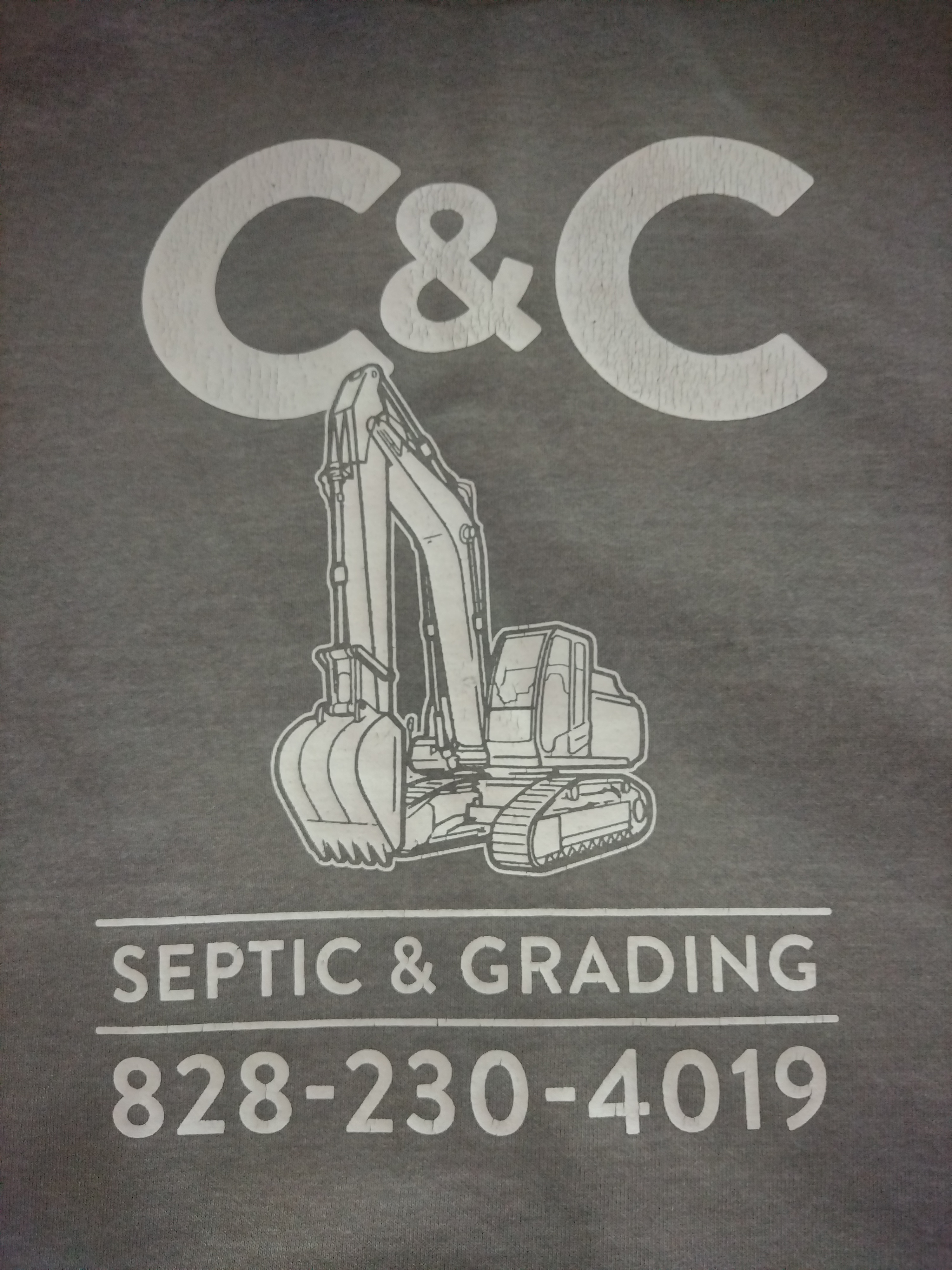 C & C Septic and Grading Logo