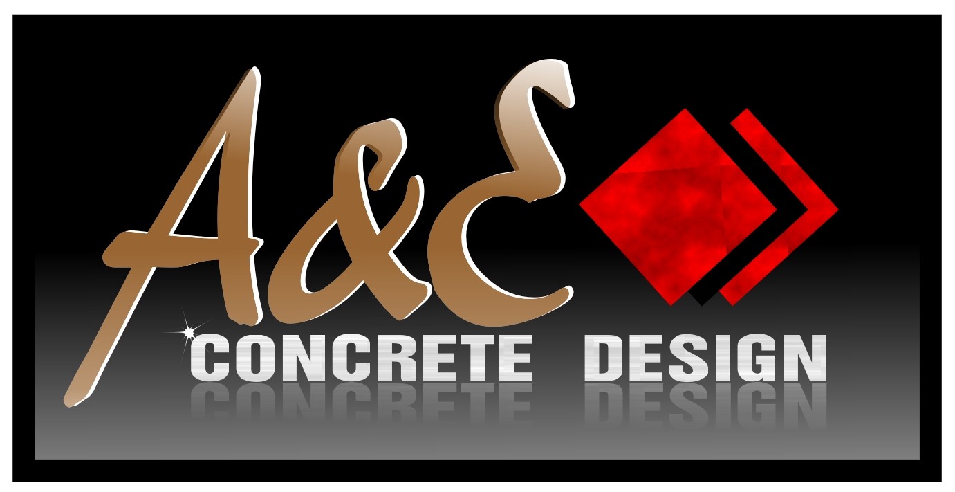 A&E Concrete Design Logo