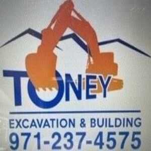 Toney Excavation & Building Logo