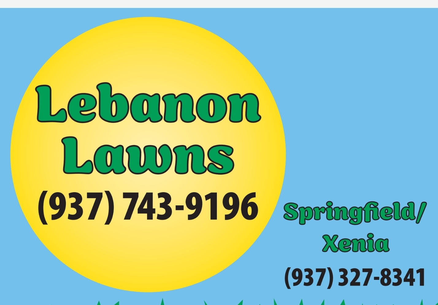 Lebanon Lawns Inc Logo
