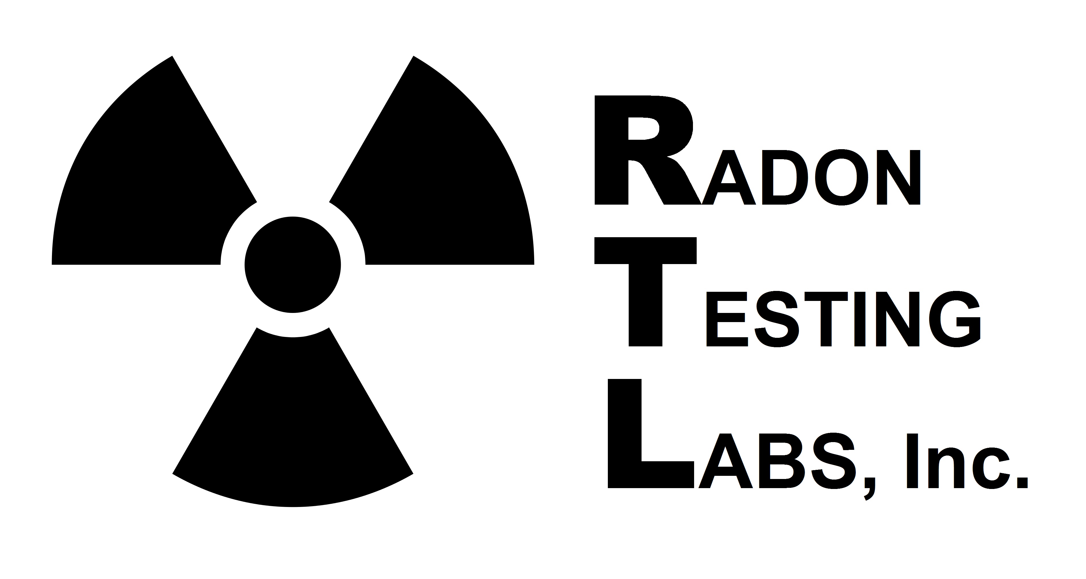 Radon Testing Labs, Inc. Logo
