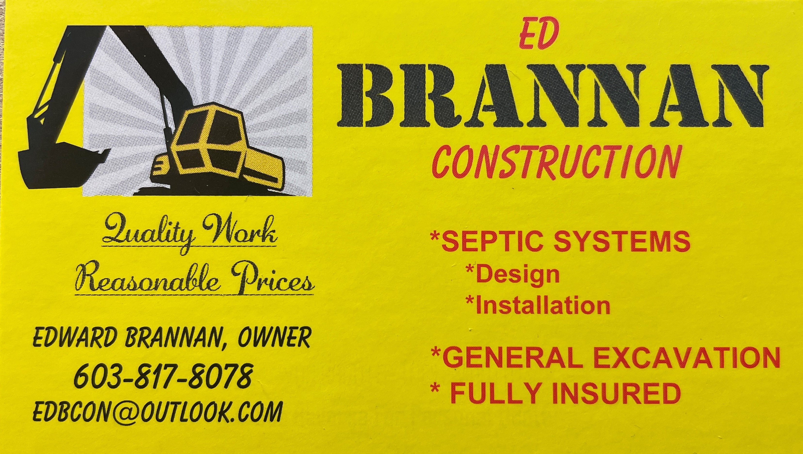 Brannan Construction, LLC Logo