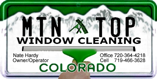 Mountain Top Cleaning Logo