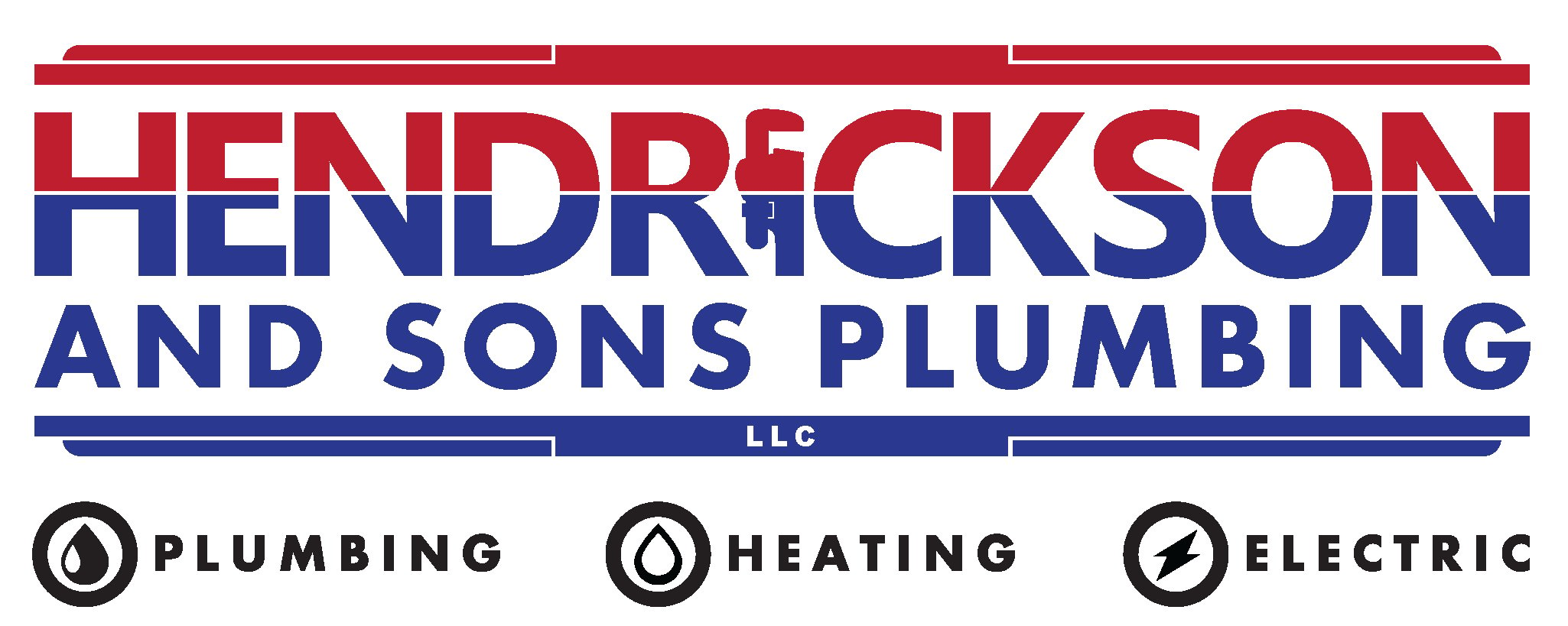 Hendrickson and Son's Plumbing, LLC Logo