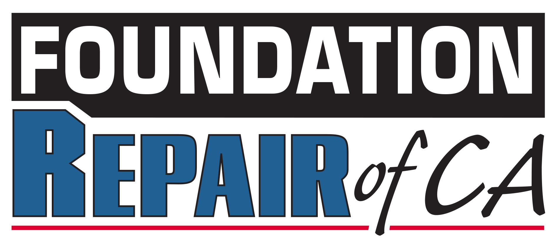 Foundation Repair of CA Logo