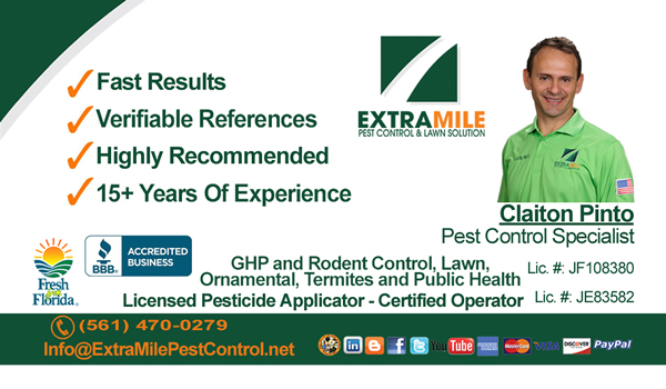 Extra Mile Pest Control & Lawn Solution, Corp. Logo