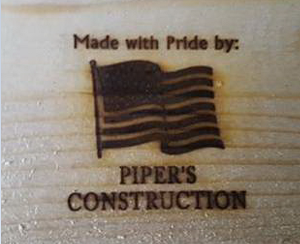 Piper's Construction Services Logo
