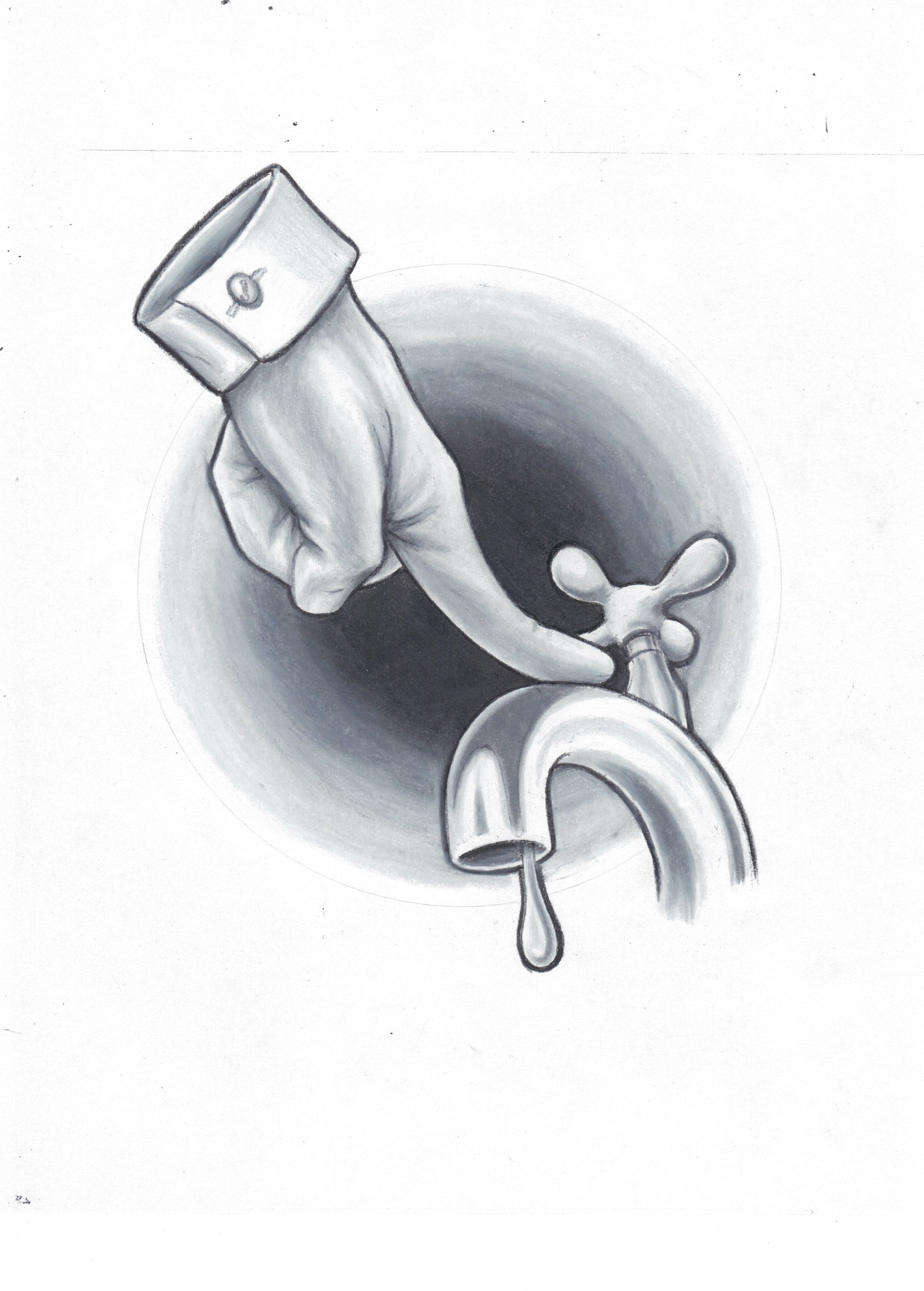 White Glove Plumbing & Heating, Inc. Logo
