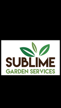 Sublime Garden Services Logo