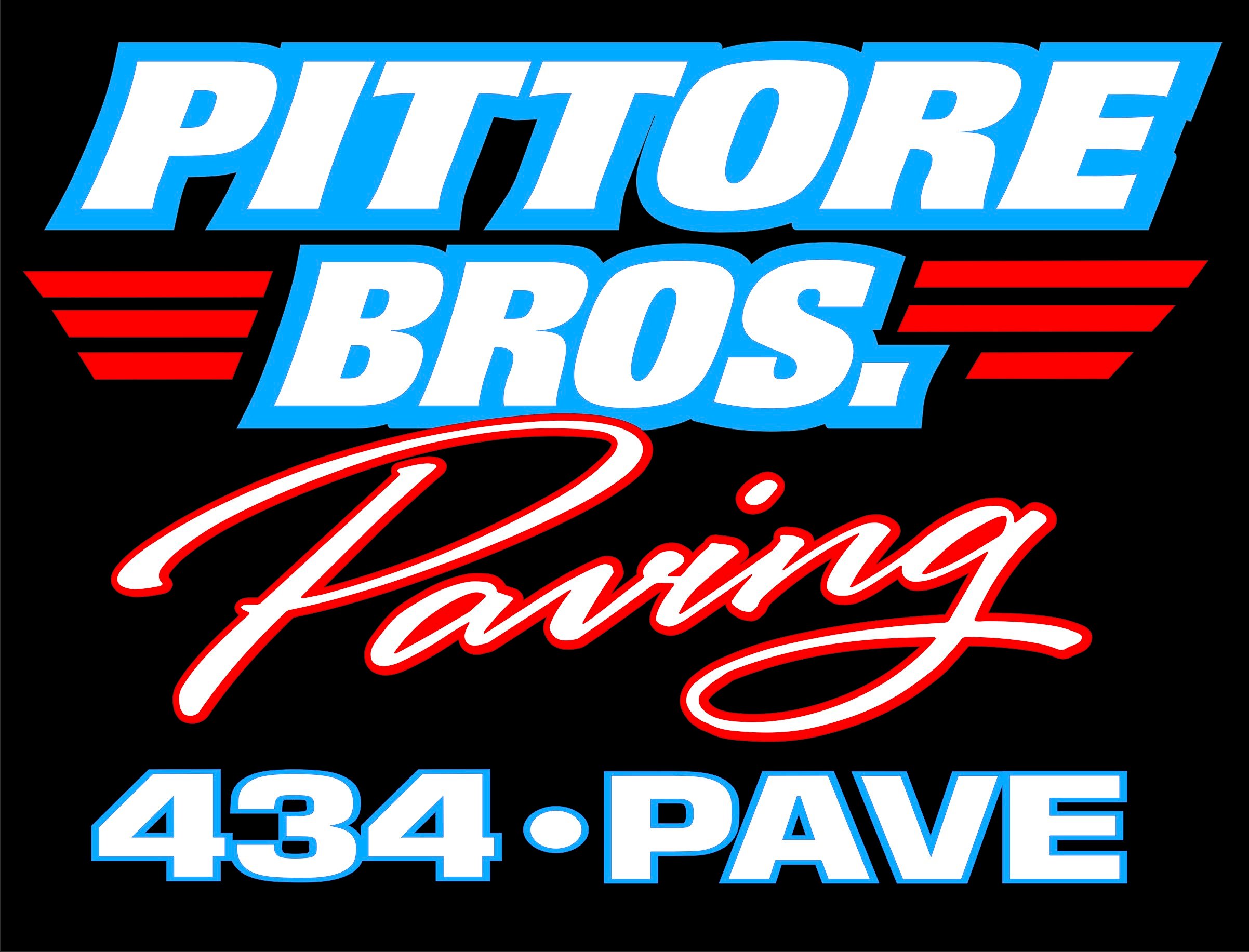 Pittore Bros. Paving, LLC Logo