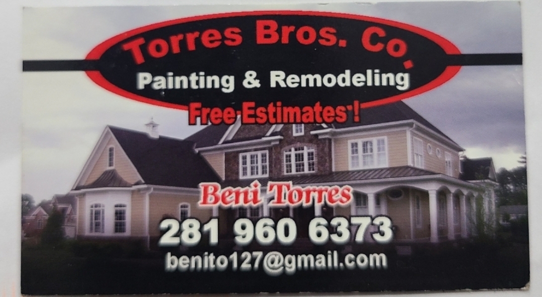 Torres Brothers Construction Logo