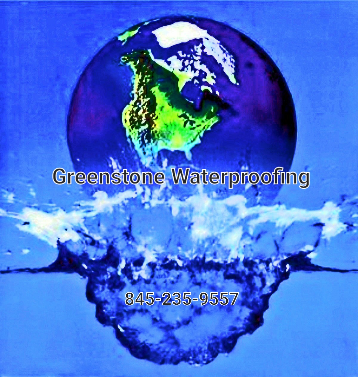 Greenstone Waterproofing Logo