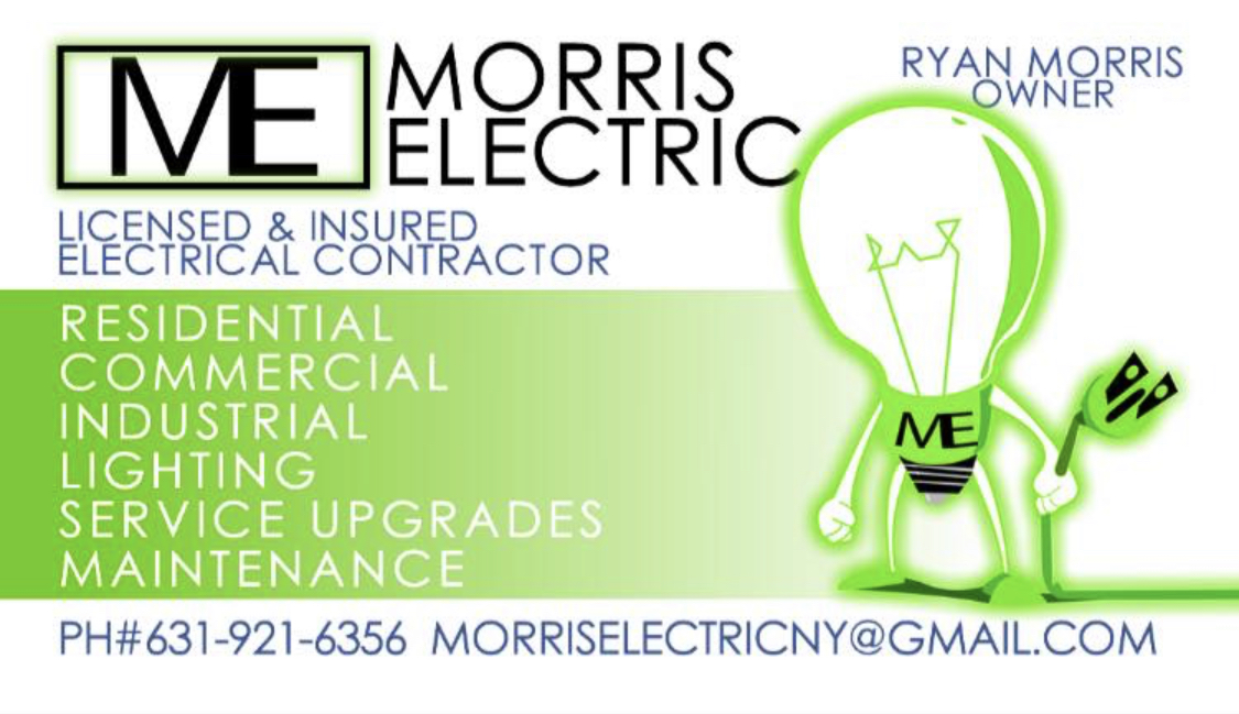 Morris Electric Logo
