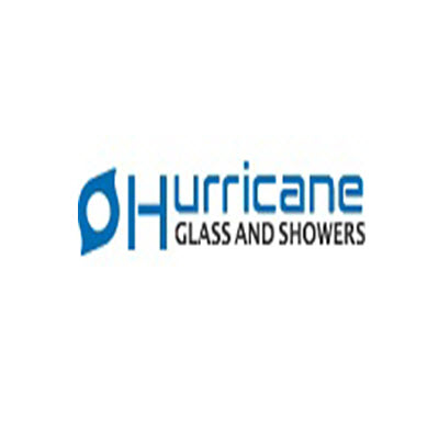 Hurricane Glass and Shower Logo