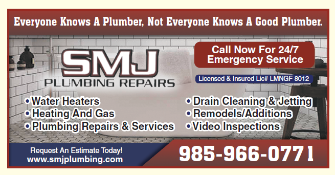 SMJ Plumbing Repair, LLC Logo