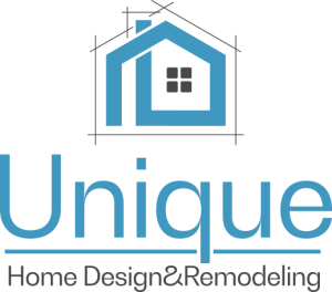 Unique Home Design & Remodeling Logo