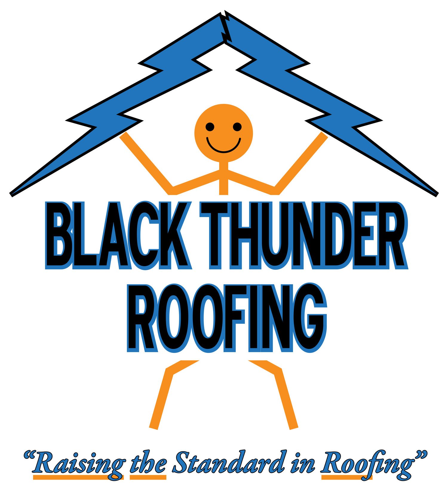 Black Thunder Roofing, LLC Logo