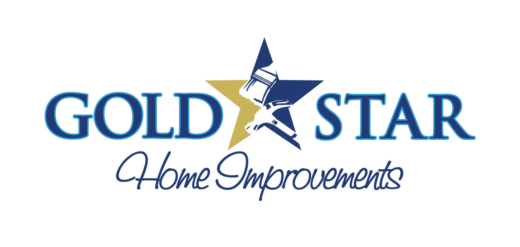 Gold Star Home Improvements Logo