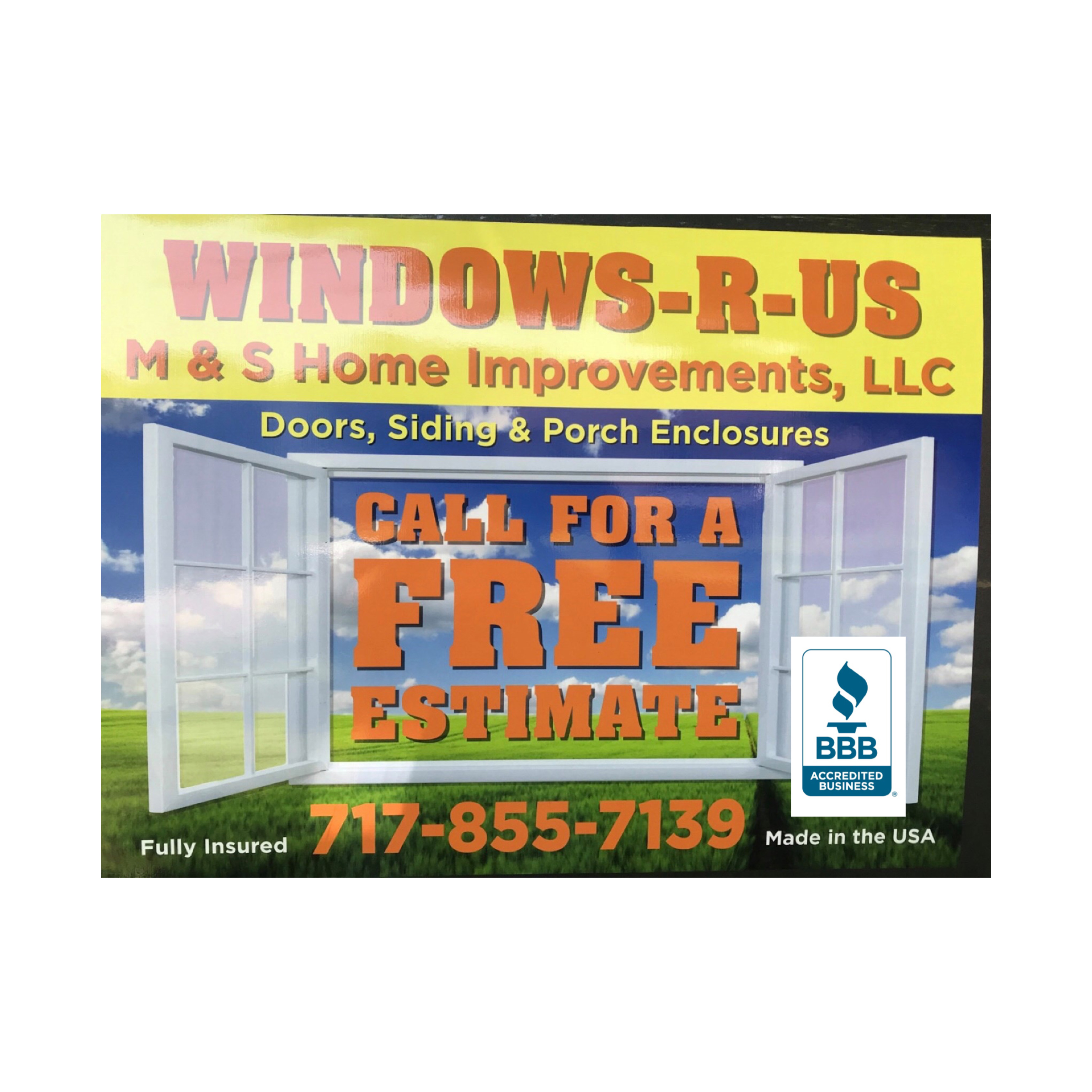 M&S Home Improvements, LLC Logo