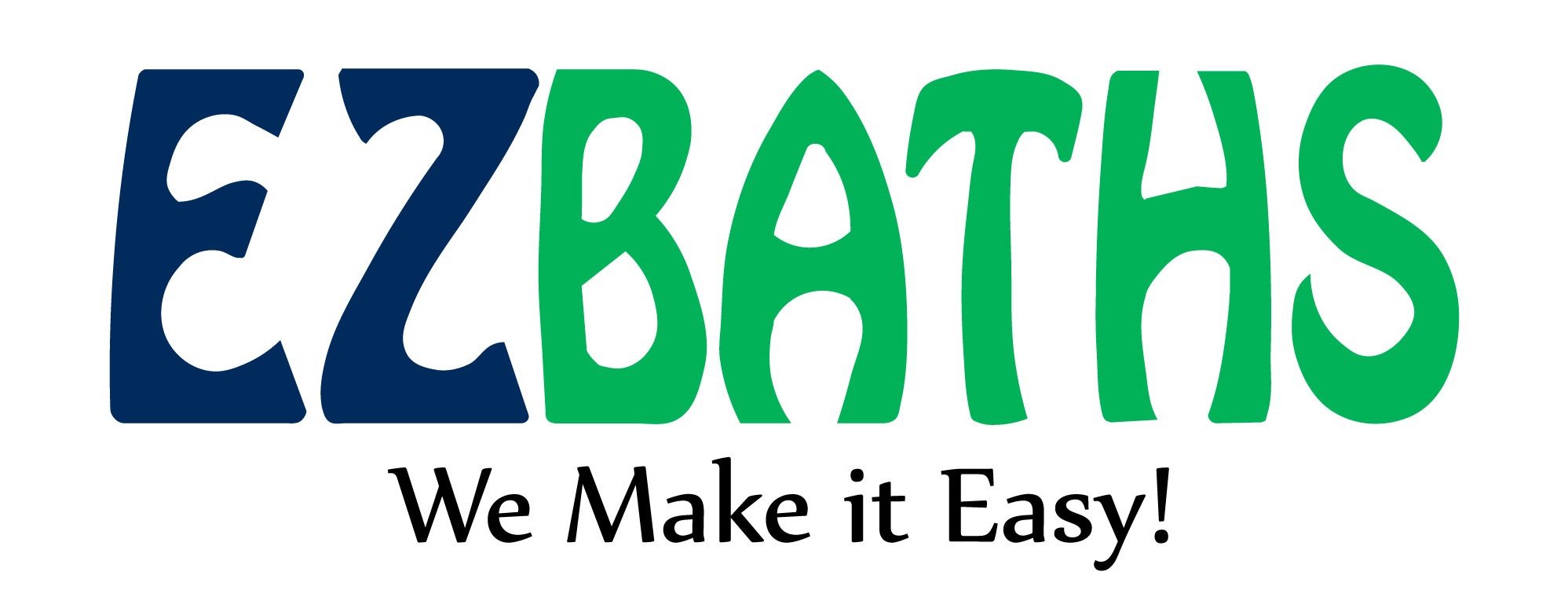 E Z Baths Logo